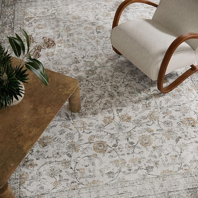 Washable Kitchen Rug Runners for Hallways: 2'x10' Bedroom Rug Non Slip Low-Pile Stain Resistant Soft Indoor Floor Carpet Runner for Indoor Entryway Hallways Kitchen Laundry Room Beside Farmhouseb