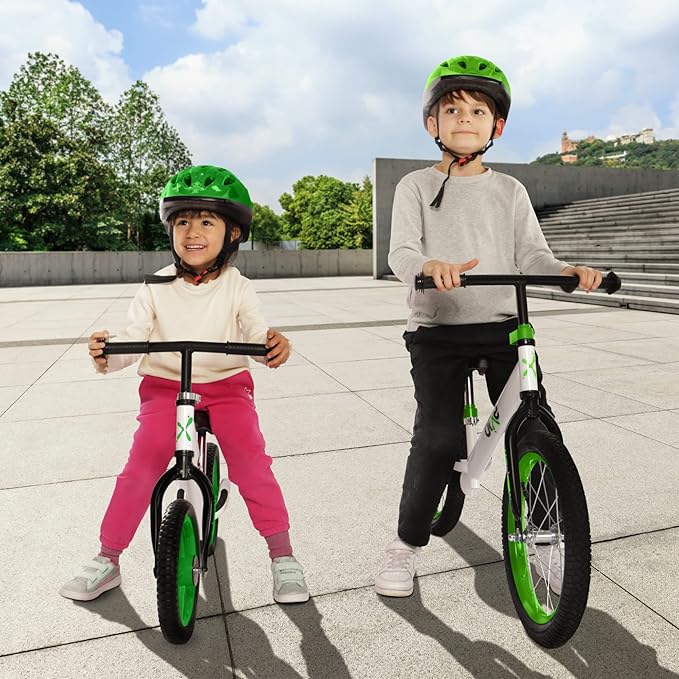 Balance Bike: for Big Kids Aged 4, 5, 6, 7, 8 and 9 Years Old - No Pedal Sport Training Bicycle | 16inch Wheel