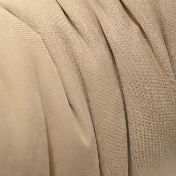 NTBAY Toddler Pillows, Down Alternative 13"x18" Pillows, Machine Washable - Soft and Breathable Travel Small Pillows for Sleeping, Ideal for Daycare, Crib, Cot, Light Taupe