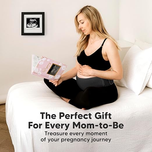 KeaBabies Maternity Belly Bands for Pregnant Women - Soft & Breathable Pregnancy Belly Support Band, Adjustable Maternity Belt for Back, Pelvic Support, Comfortable, Easy to Use (Midnight Black, M/L)