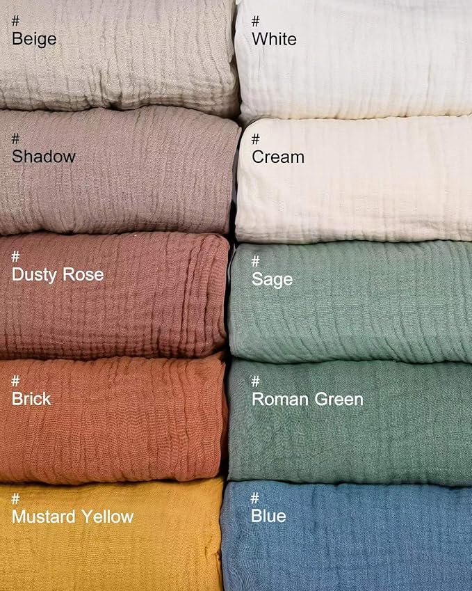 Bassinet Sheet for Baby Boy and Girl, Fitted Sheets for Rectangle, Oval, Hourglass Bassinet Mattress, Muslin Moses Basket Sheets with Neutral Style (Blue)