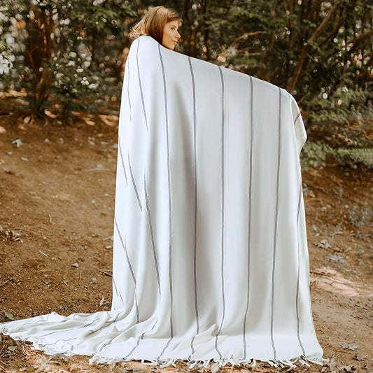 Large Soft Throw Blanket for Airplane Car Travel Europe Mexico Beach Towel Summer Vacation Flight Stuff Plane Accessories Road Trip Necessities Rv Essential Camping Gear Ship Cruise Gear Must Haves