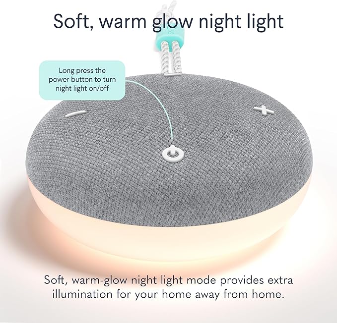 SNOOZ Go - Portable Travel Sound Machine, 6 Sounds, Fan, Pink & White Noise, Rechargeable Bluetooth Speaker, Sleep Aid for Adults, Kids, Office Privacy, Sleeping Essential for Gift Registry - Charcoal