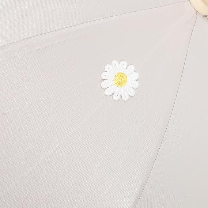 Baby Outdoor Parasols, Baby Stroller Parasol Umbrella with Adjustable Clamp, Toddler Parasol for Trolley Wheelchair Beach Chair, Outdoor Activities (Beige with