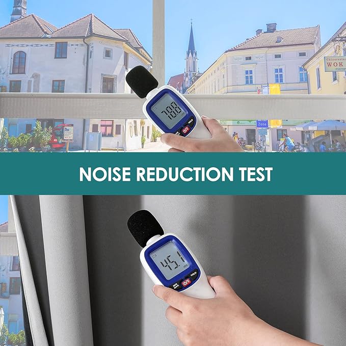 ChrisDowa 100% Blackout Curtains 63 inch Long for Bedroom with Black Liner, Extra Wide 2 Thick Layers Total Blackout Thermal Insulated Grommet Window Curtains 2 Panels Set (Light Grey, 60 x 63 Inch)