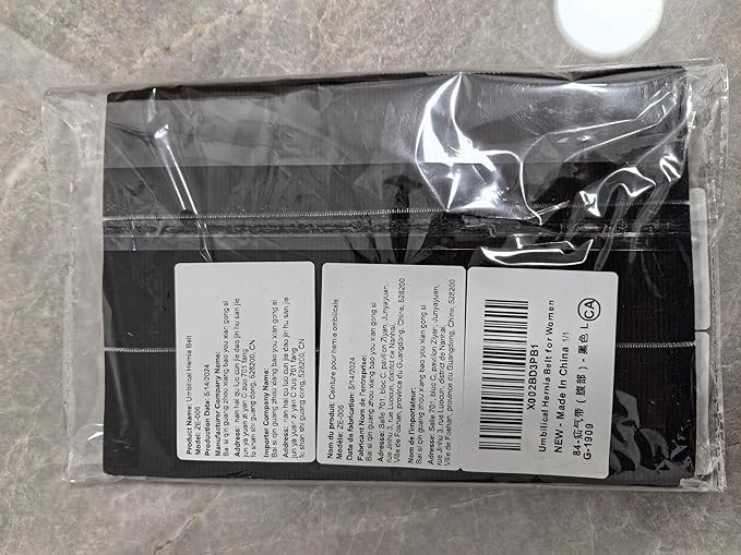 Umbilical Hernia Belt for Women Men Abdominal, Belly Button Hernia Support Belts for Men, Abdominal Support Binder with Compression Pads, Hernia Relief Wrap, Belly Band Post Hernia Surgery (43"-62")