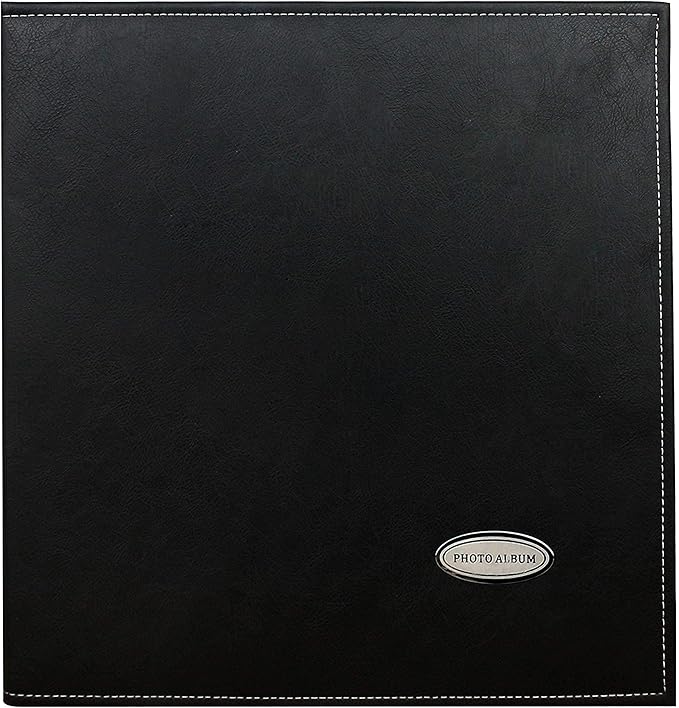 Self-Adhesive Photo Album, Dust-free, glue free and waterproof Scrapbook Album, Family album, Leather Cover, Hand Made DIY Albums Holds 3x5, 4x6, 5x7, 6x8,8x10 photos