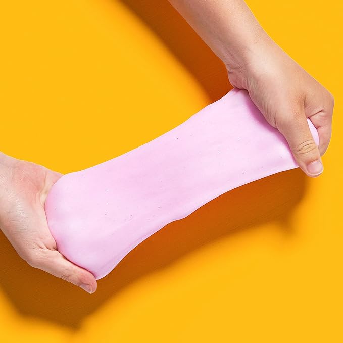 Elmer’s Butter Slime Kit Includes, Glow in the Dark Glue, Glitter Glue, Butter Slime Activator 4 Count.