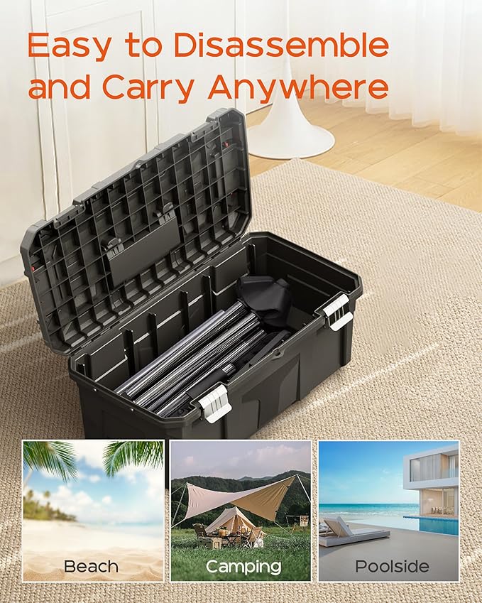 Clothes Drying Rack Foldable, 59 inch Tripod Laundry Drying Rack Indoor with Rotating Clothes Rail for 27 Pieces of Clothes, Space Saving, Stainless Steel, Black and Silver CDR001B01