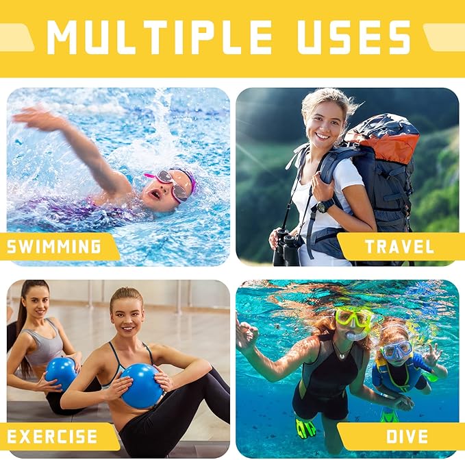 Shappy 2 Pcs Large Travel Laundry Bag Washable Waterproof Wet Dry Large Dirty Clothes Bag Bathing Workout(Bee Style)