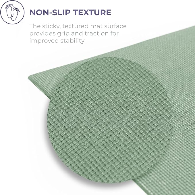 Sunshine Yoga Voyage Yoga Mat, 10 Pack, 72" x 24" Professional Studio and Gym Bulk Yoga Mats, 5mm Thick, Durable, Anti-Tear, Non Slip Fitness and Exercise Mats