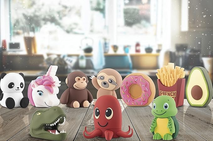 Unicorn Bluetooth Wireless Speaker - Bluetooth Speaker for Kids - Portable Bluetooth Speaker in Many Fun Designs - Compatible with iPhone and Android Devices