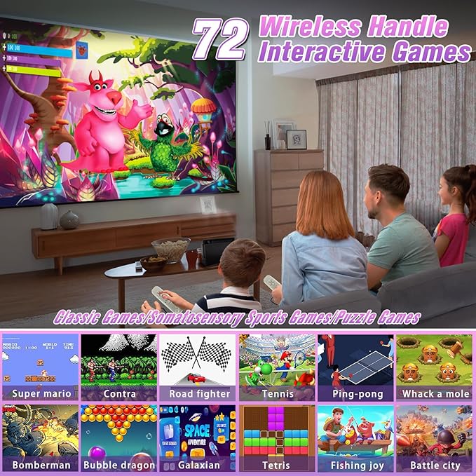 Dance Mat, Electronic Dance Mat for TV with HD Camera, Wireless Double User Dance Mat with Game Controller, Non-Slip Dance Pad for Kids Adults, Christmas Birthday Gifts for Girls Boys