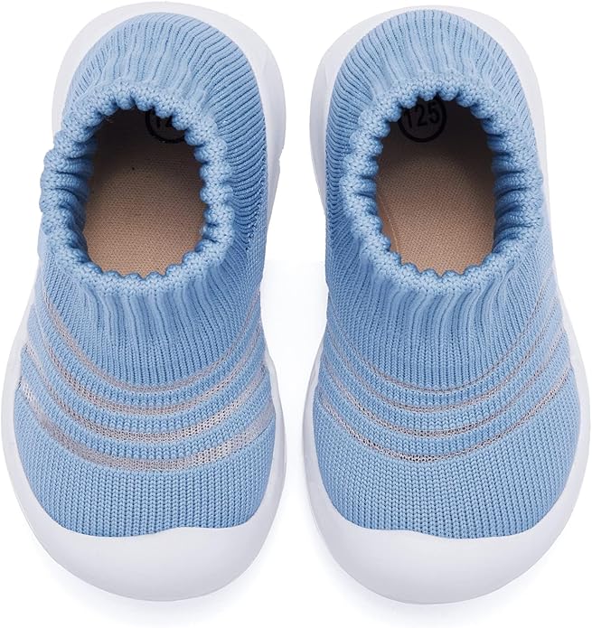 MORENDL Toddler Sock Shoes Baby Walking Shoes Infant Slippers Boys & Girls Non-Slip Sneakers