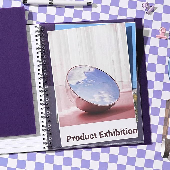 2026 Monthly Planner - JUL 2025 - DEC 2026 Planner, Planner with Colorful Tabs, 2025-2026 Calendar Planner for Daily Organizing - Waterproof Cover (8" x10", Monthly Pages & Notes, Purple)