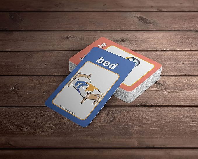 Creanoso US Schools and Learning Flash Cards Series (2-Deck)