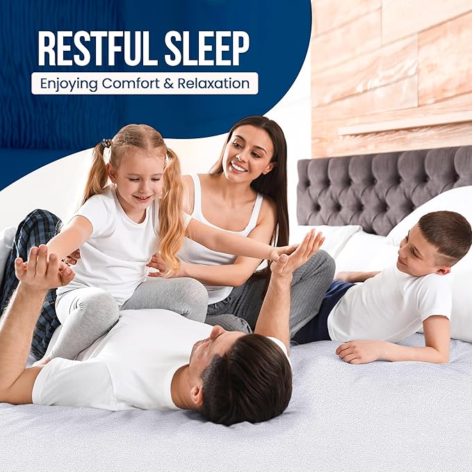 Utopia Bedding Waterproof Mattress Protector Queen Size (Pack of 14), Premium Terry Mattress Cover 200 GSM, Breathable, Fitted Style with Stretchable Pockets (White)