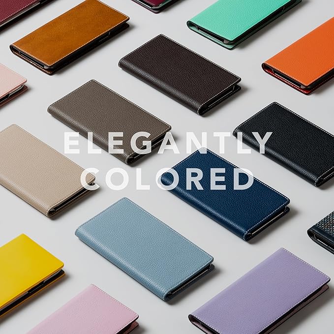 D8 Full Grain Leather Wallet Case for iPhone 15 Plus - [2-in-1] Handcrafted Detachable Diary Style with Magnetic MagSafe Back Cover, Gift Box Included (Etoffe Cream)