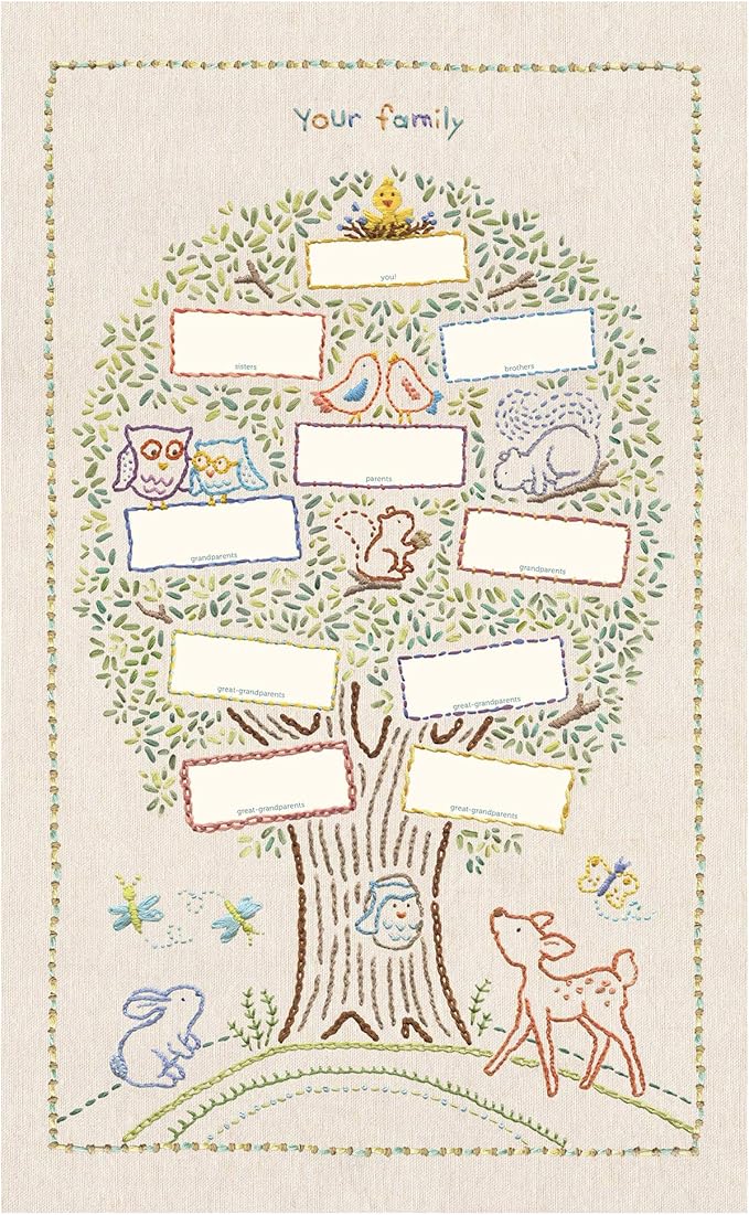 C.R. Gibson Animals 'Hello World' Baby Calendar Baby First Year Tracker, 11'' W x 18'' H