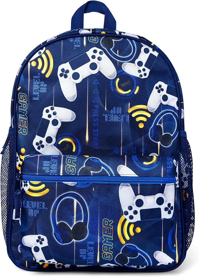 The Children's Place Kids' Preschool Elementary Backpack for Boys and Girls