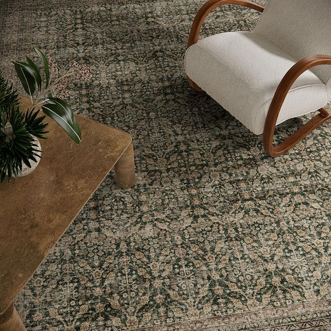 Machine Washable Hallway Runner Rugs: 2'x6' Kitchen Rug Stain Resistant Non Slip Low Pile Soft Carpet Runners for Hallways Indoor Entryway Kitchen Laundry Room Bedroom Bathroom Farmhouse