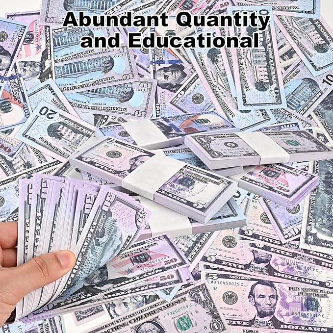 GOLDGE 385-Piece Math Set for Kids 3-8 (Third Edition-385PCS)