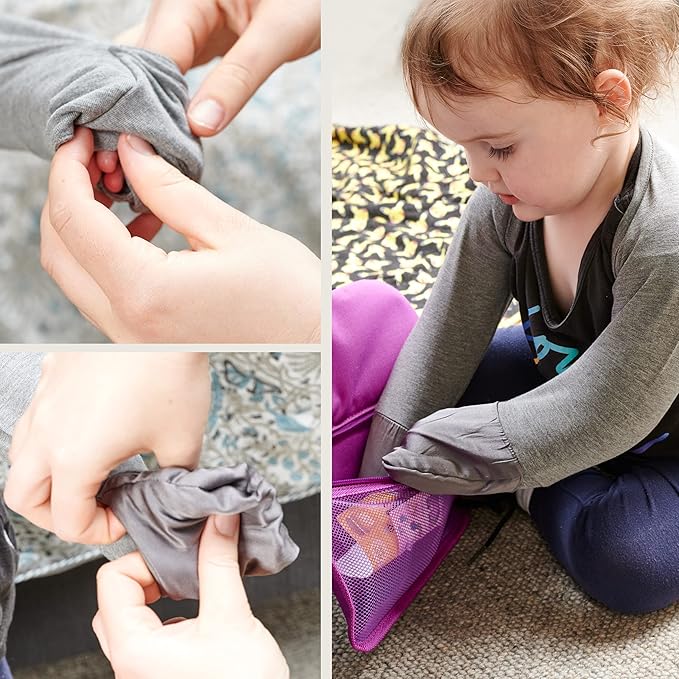 Eczema Mitten Scratch Sleeves | Eczema Treatment Eczema Clothing