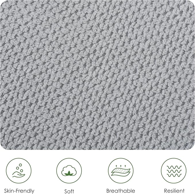 Rocking Chair Nursery, Teddy Baby Nursery Rocking Chairs, Modern Nursing Chair for Breastfeeding, Nursery Rocker for Small Spaces Indoor, Accent Glider Chairs for Living Room, Bedroom, Grey