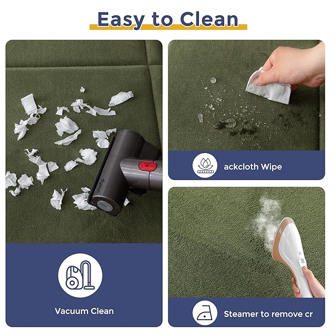 MAXYOYO 1.2" Thick Baby Play Mat for Floor, 59"x 78" Foldable Playpen Mat, Tummy Time Foam Mats Ultra Soft Support, Padded Carpet with Non-Slip Backing for Infant,Kids and Toddler Crawling, Green