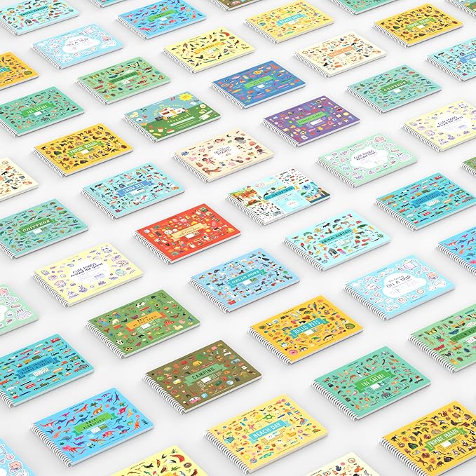 Cupkin Mosaic Sticker Art Kits for Kids and Adults, ABC Mosaics Art Craft Kit for Boys and Girls, 52 Page Sticker by Number Mosaic Kit with 3,000+ Jewel + Foam Stickers, Kids Coloring Book