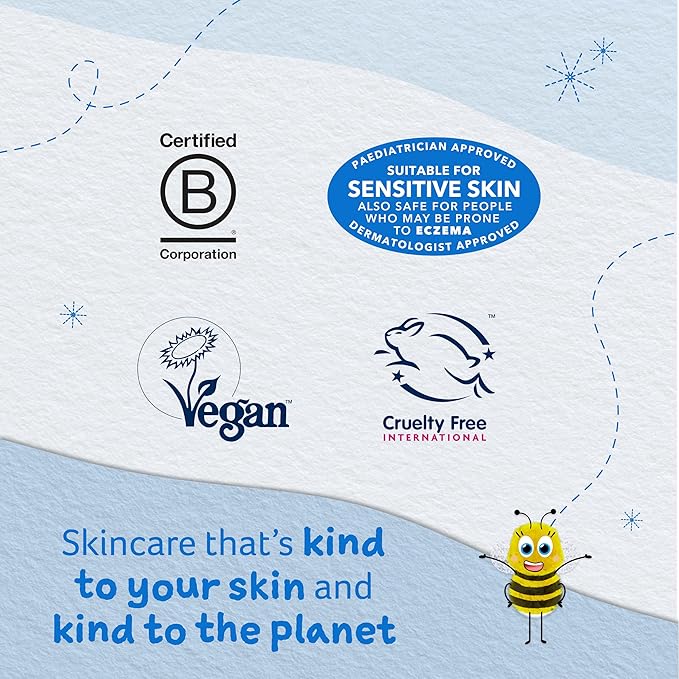 Childs Farm Blackberry & Organic Apple Hair & Body Wash 250ml (PACK OF 4)